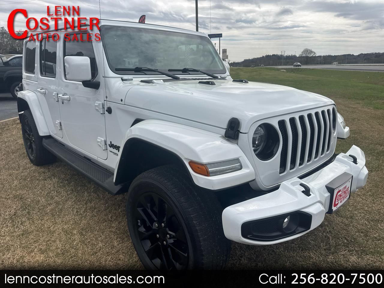 2022 Jeep Wrangler Unlimited Sahara