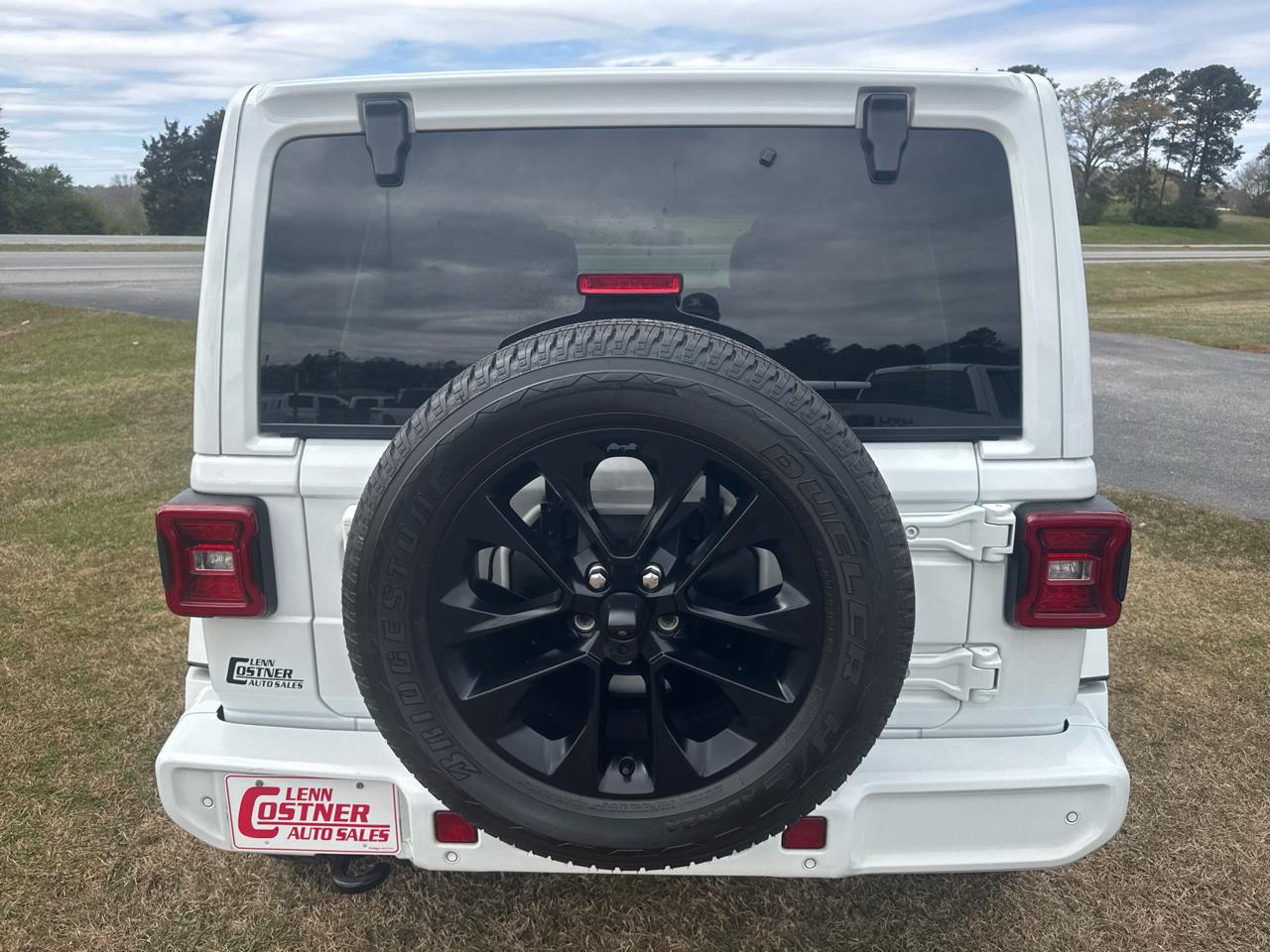 Jeep Wrangler Unlimited Sahara 2022