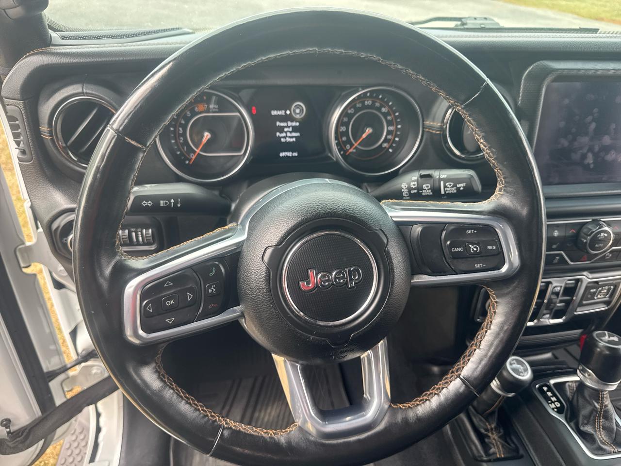 Jeep Wrangler Unlimited Sahara 2022