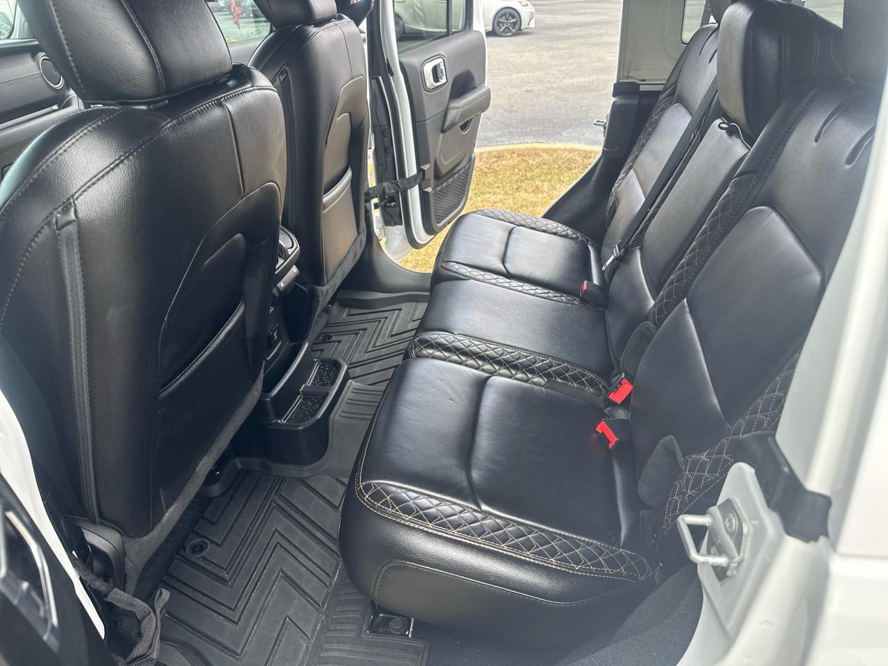 Jeep Wrangler Unlimited Sahara 2022