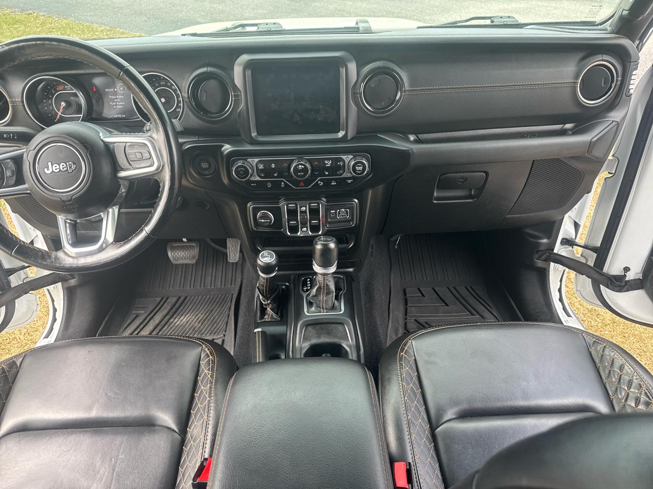 Jeep Wrangler Unlimited Sahara 2022