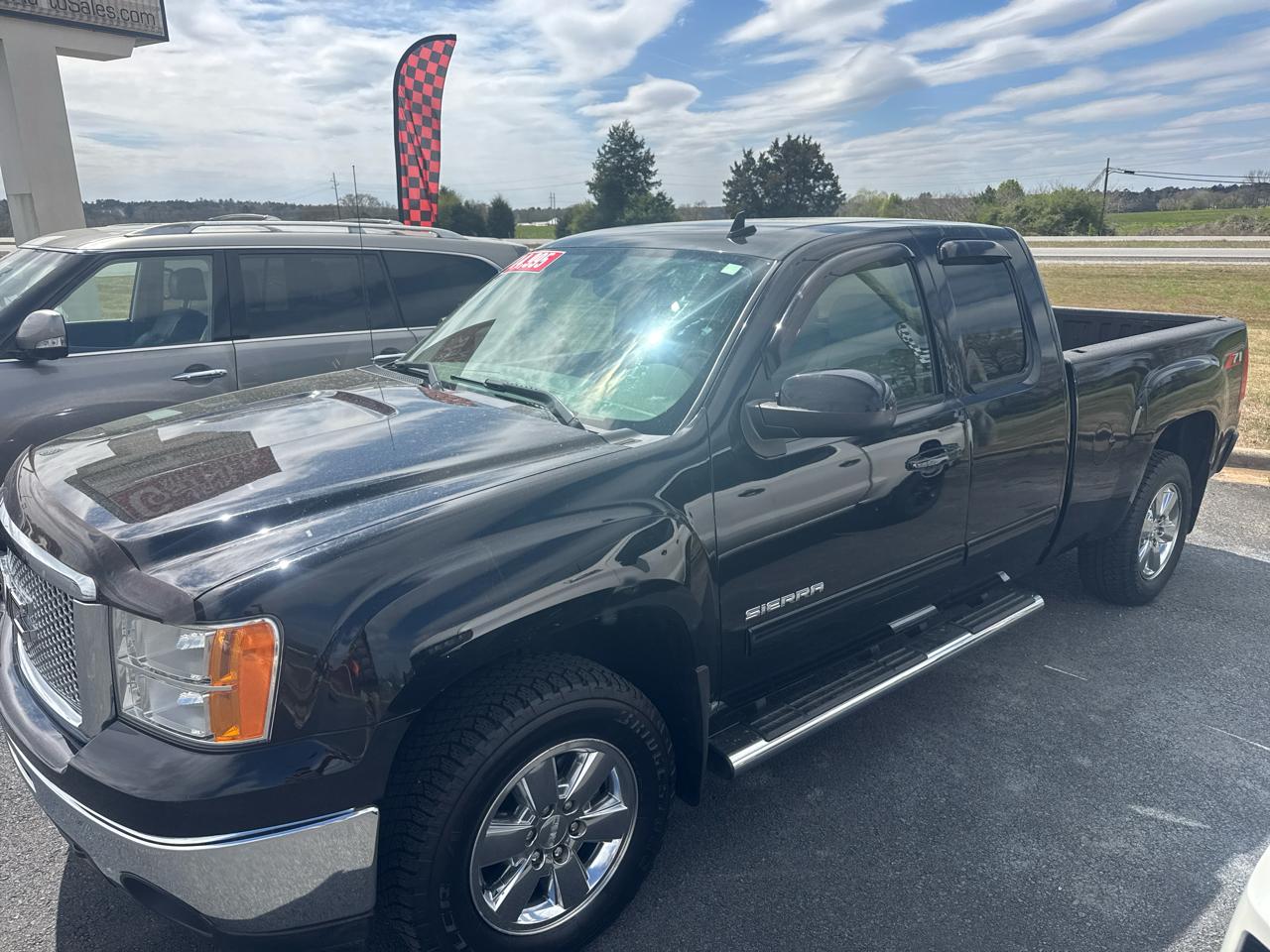 GMC Sierra 1500 2WD Double Cab 143.5" SLT 2012