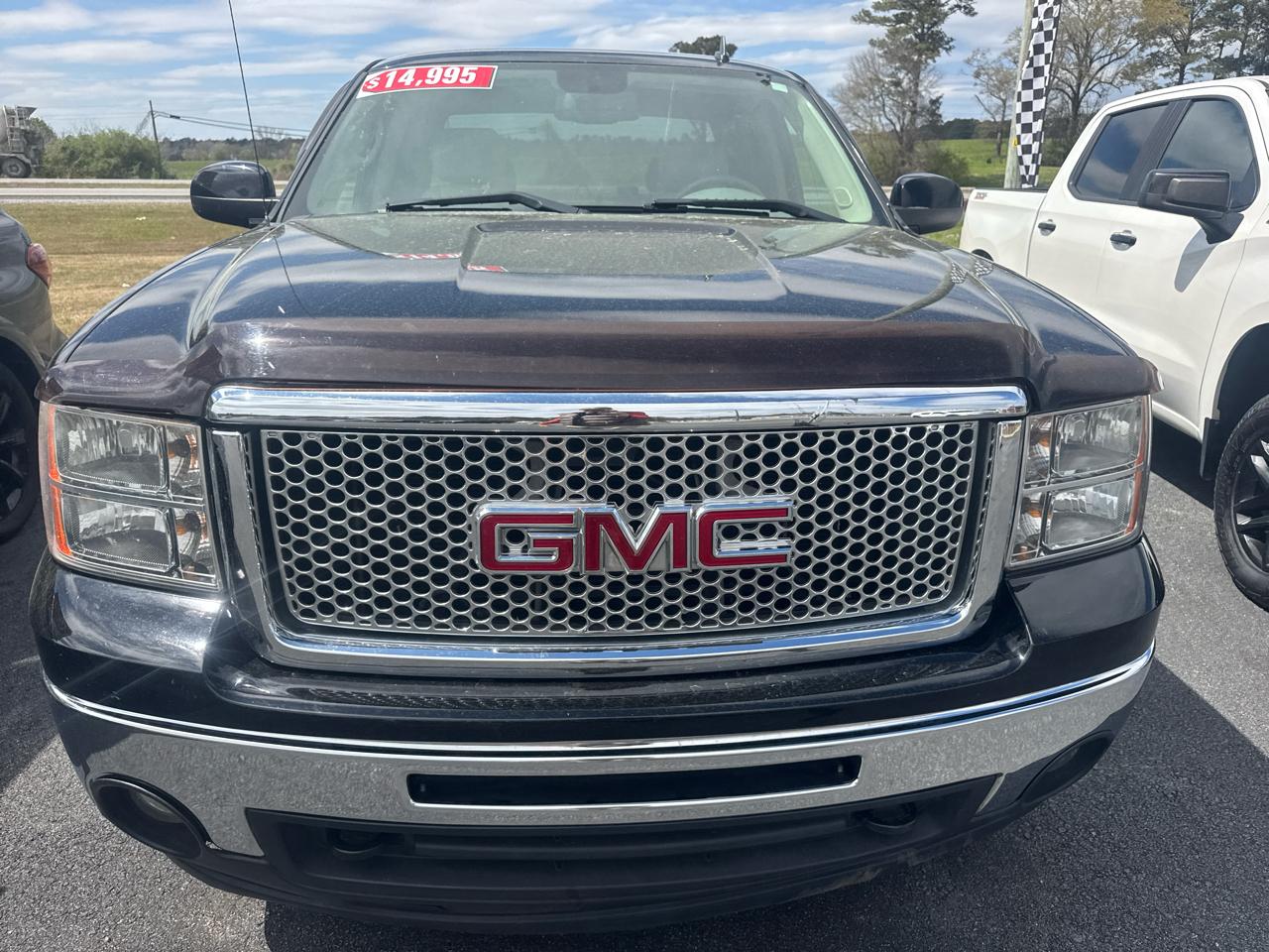 GMC Sierra 1500 2WD Double Cab 143.5" SLT 2012