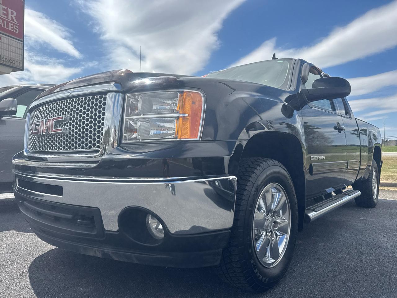 GMC Sierra 1500 2WD Double Cab 143.5" SLT 2012