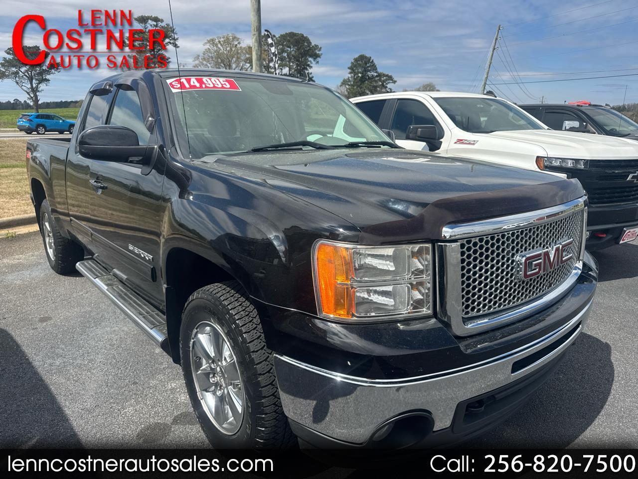 GMC Sierra 1500 2WD Double Cab 143.5" SLT 2012