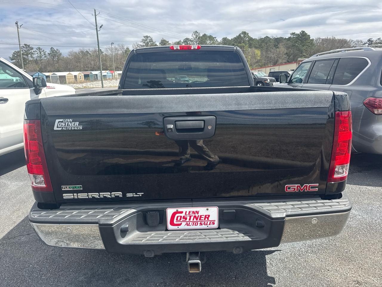 GMC Sierra 1500 2WD Double Cab 143.5" SLT 2012