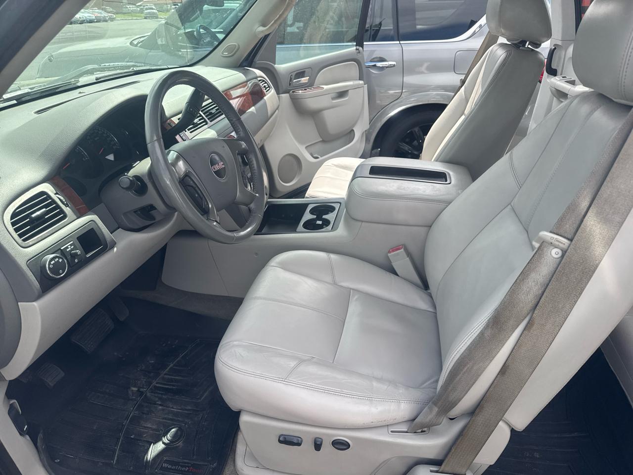 GMC Sierra 1500 2WD Double Cab 143.5" SLT 2012