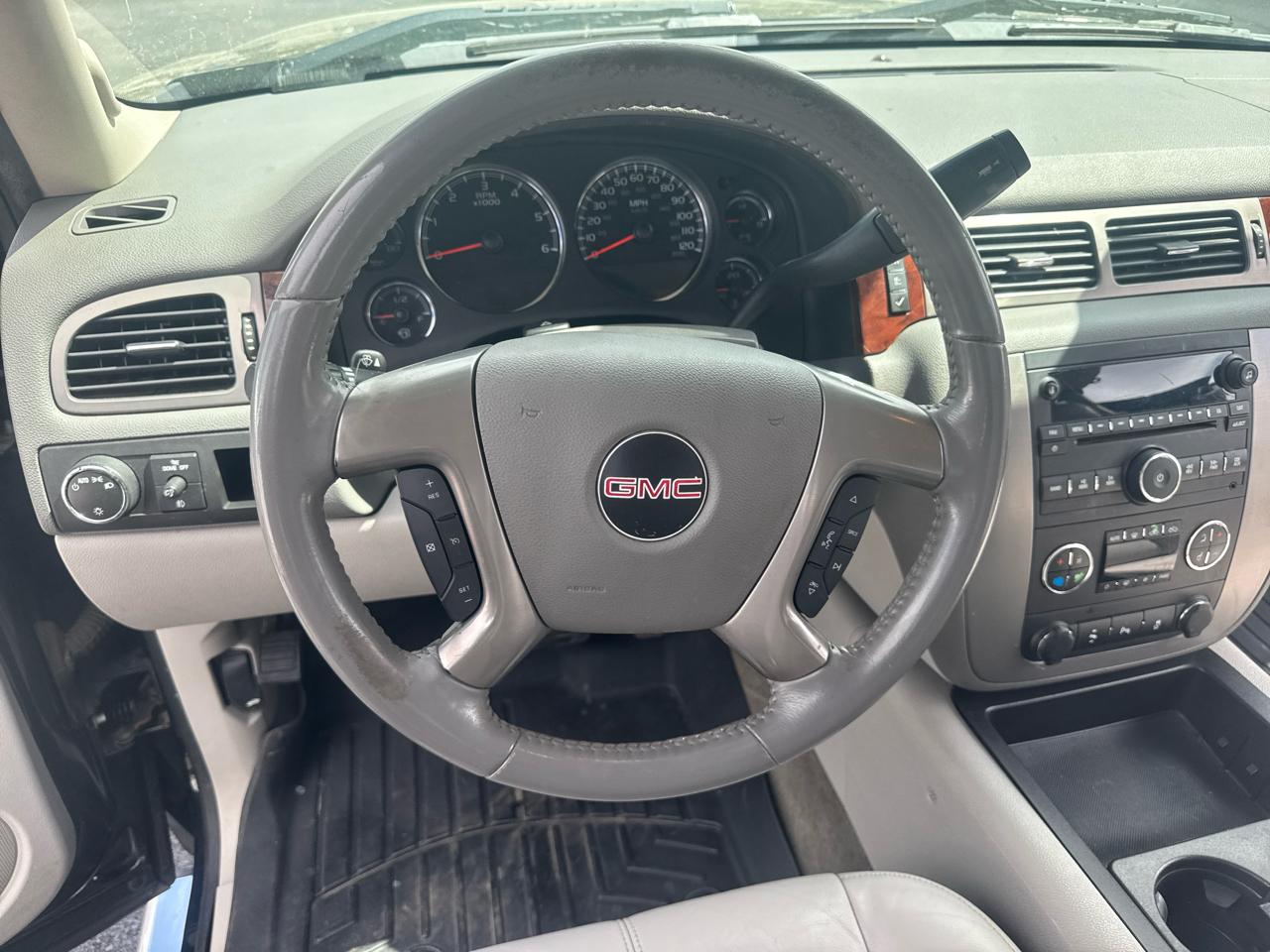 GMC Sierra 1500 2WD Double Cab 143.5" SLT 2012