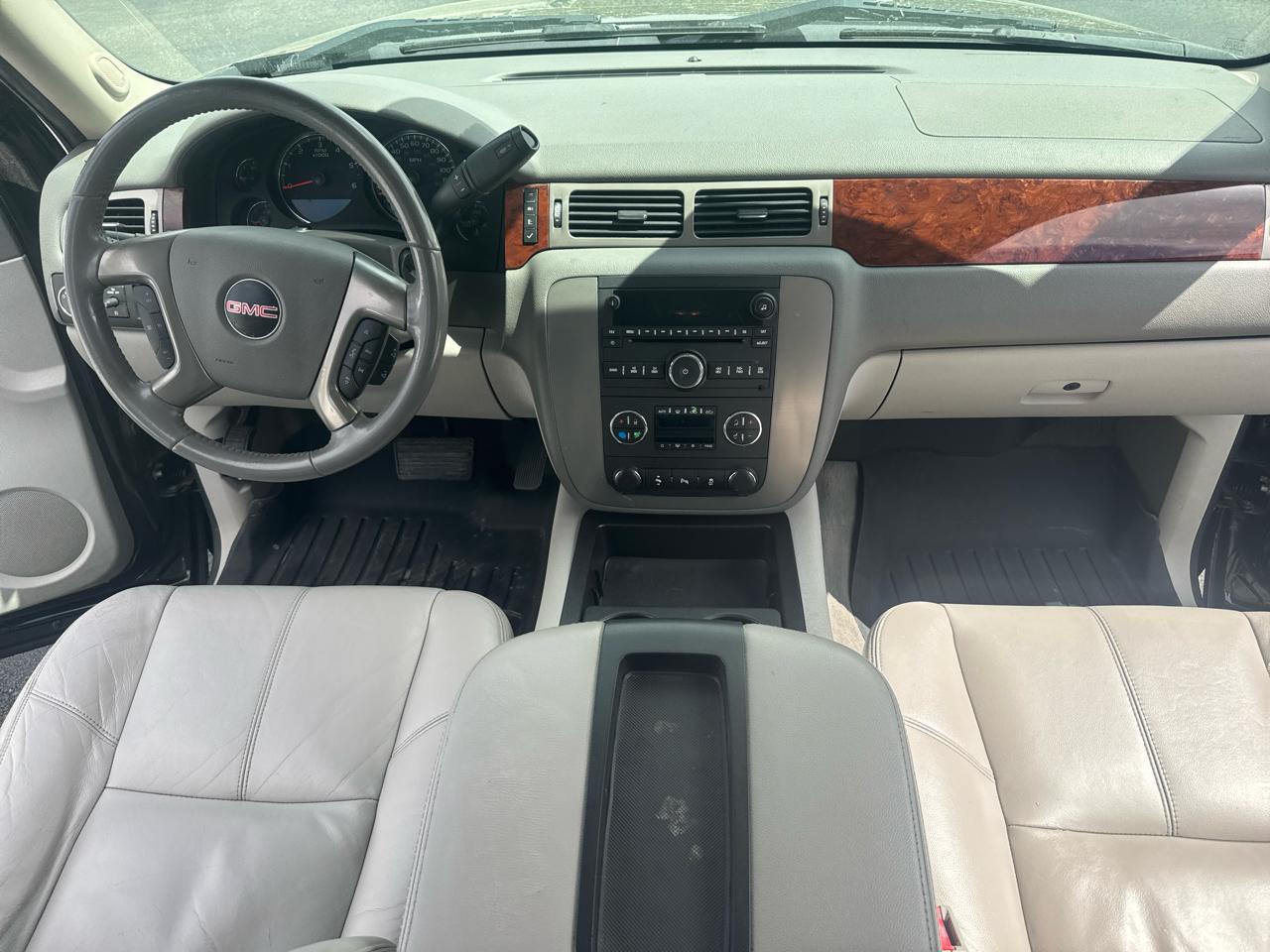 GMC Sierra 1500 2WD Double Cab 143.5" SLT 2012