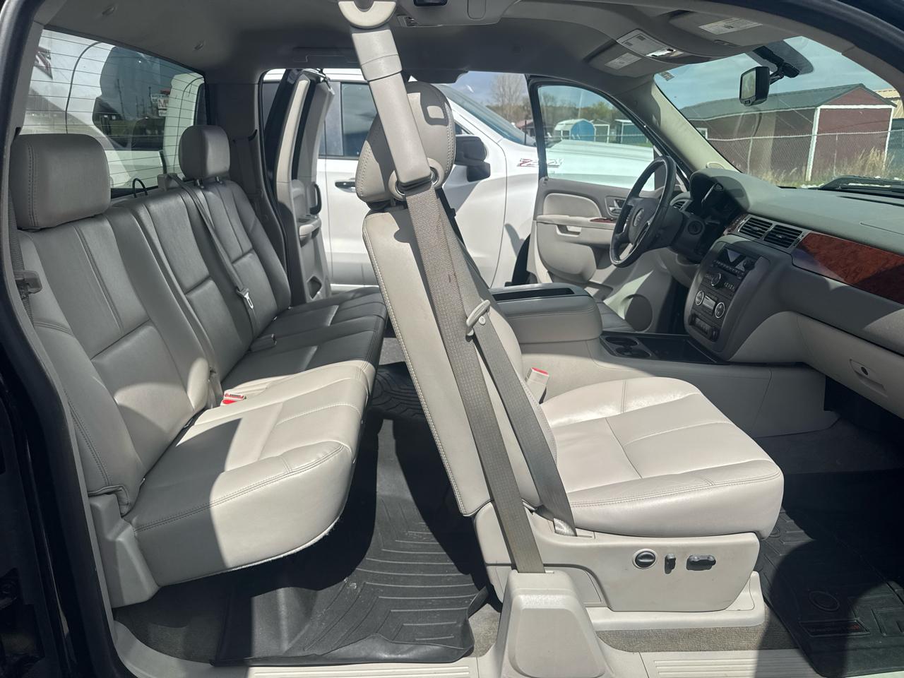 GMC Sierra 1500 2WD Double Cab 143.5" SLT 2012