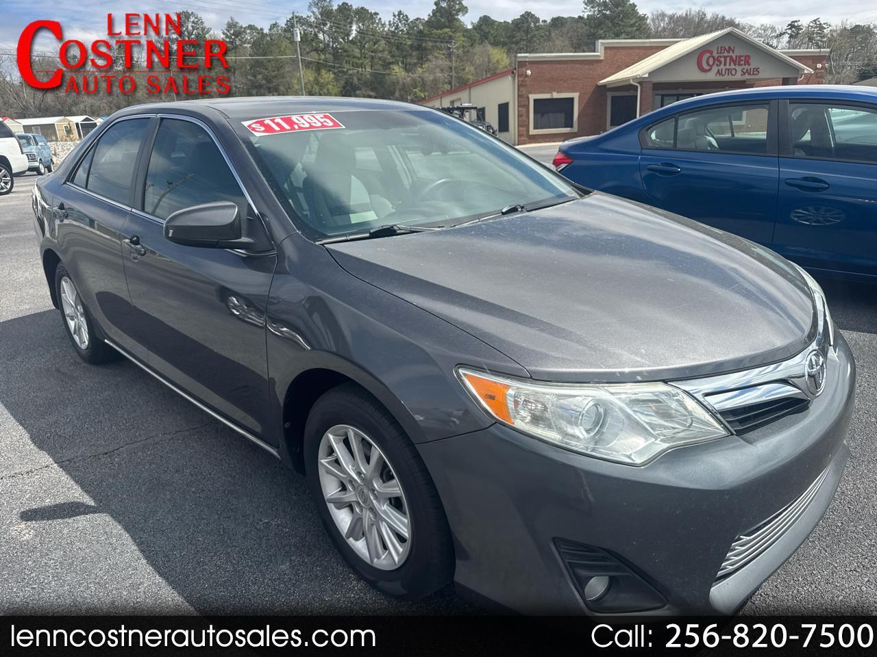 Toyota Camry 4dr Sdn LE Auto 2014