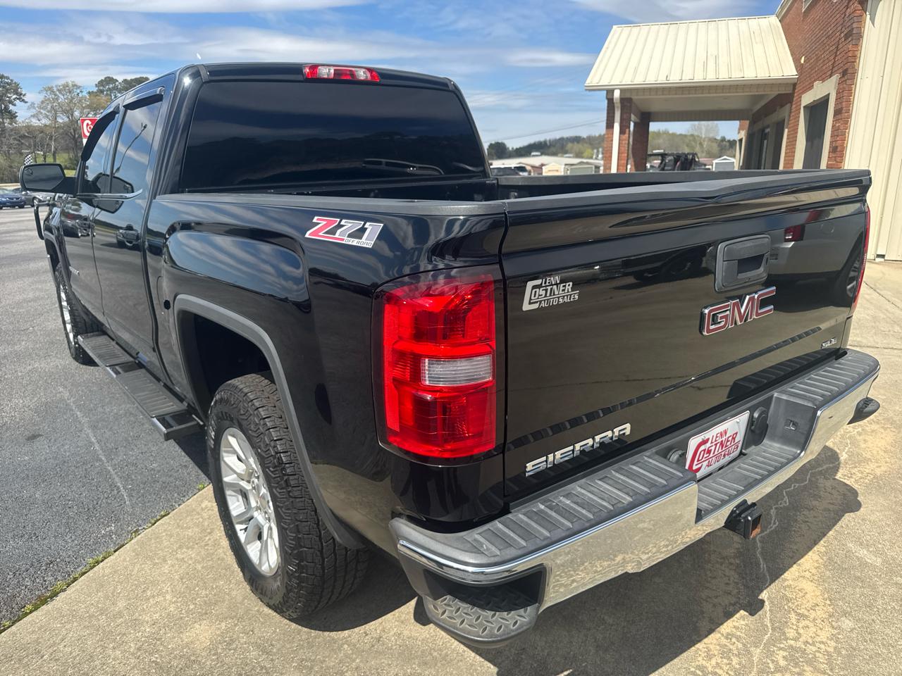 GMC Sierra 1500 4WD Crew Cab 143.5" SLE2 2016