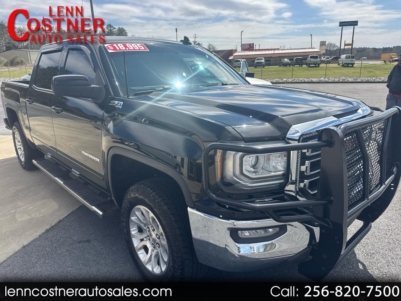 GMC Sierra 1500 4WD Crew Cab 143.5" SLE2 2016
