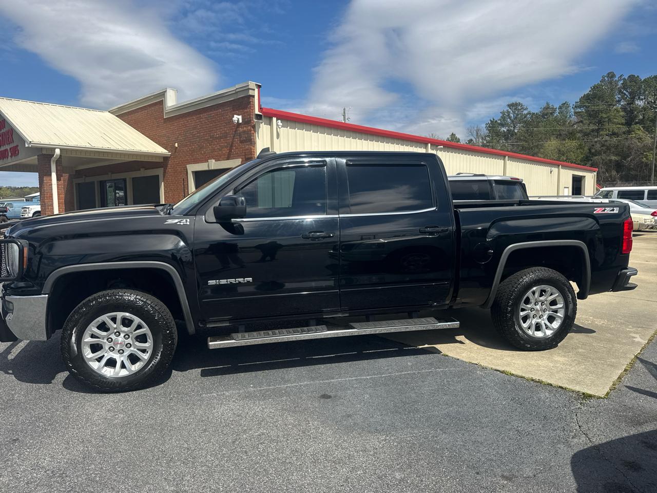 GMC Sierra 1500 4WD Crew Cab 143.5" SLE2 2016