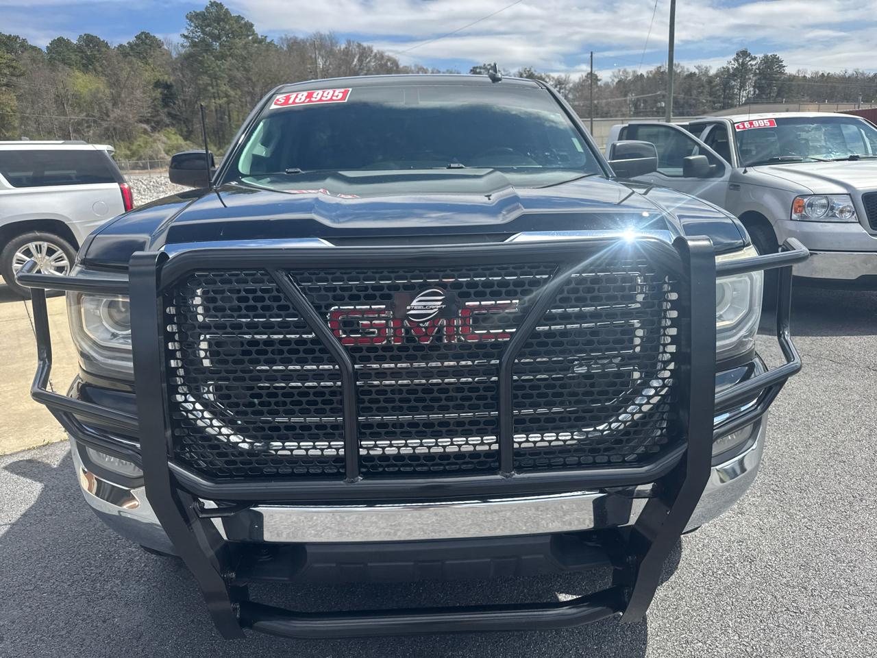 GMC Sierra 1500 4WD Crew Cab 143.5" SLE2 2016