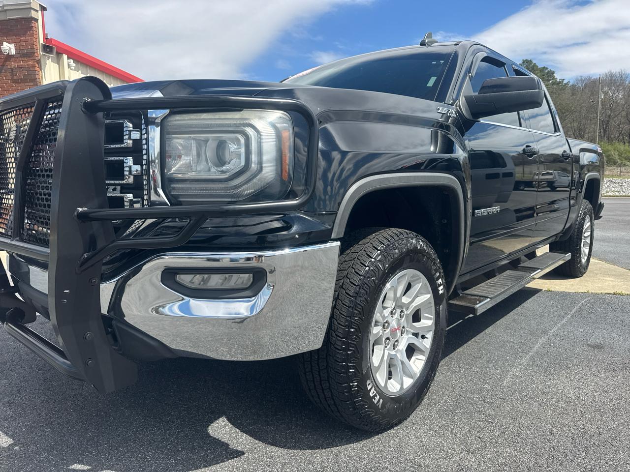 GMC Sierra 1500 4WD Crew Cab 143.5" SLE2 2016