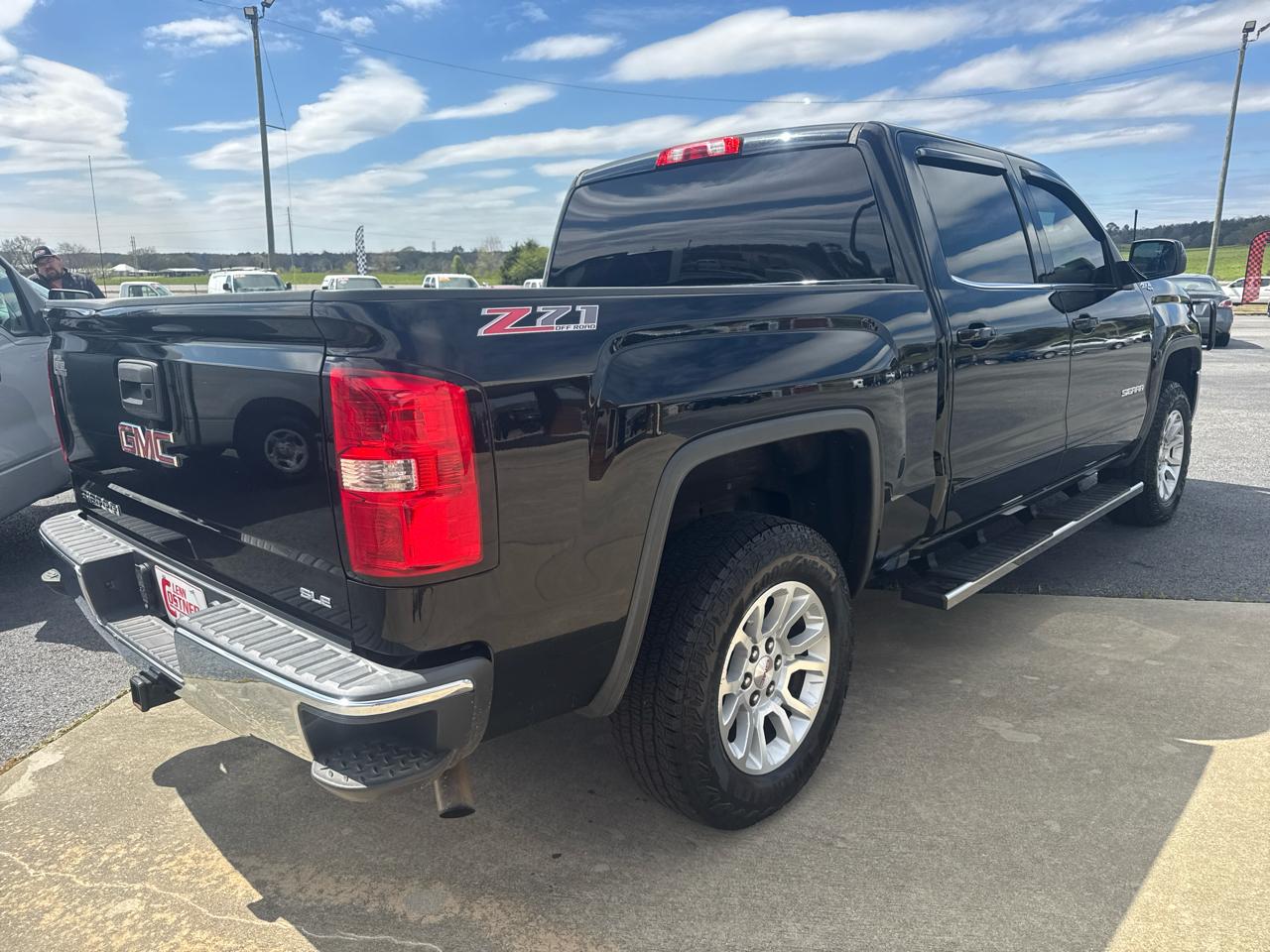 GMC Sierra 1500 4WD Crew Cab 143.5" SLE2 2016