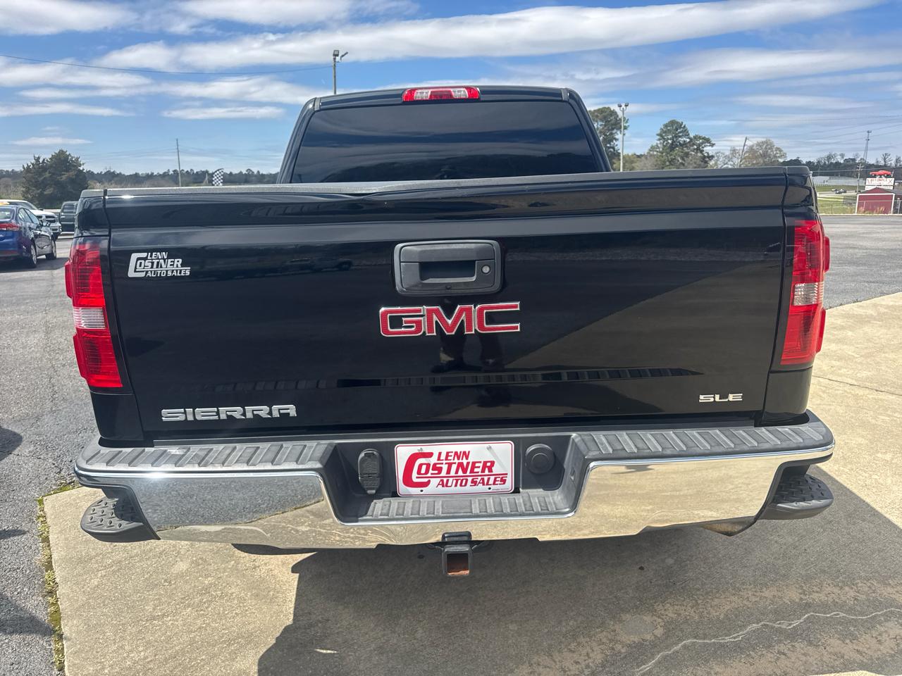GMC Sierra 1500 4WD Crew Cab 143.5" SLE2 2016