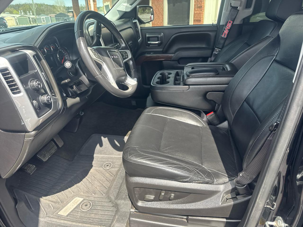 GMC Sierra 1500 4WD Crew Cab 143.5" SLE2 2016