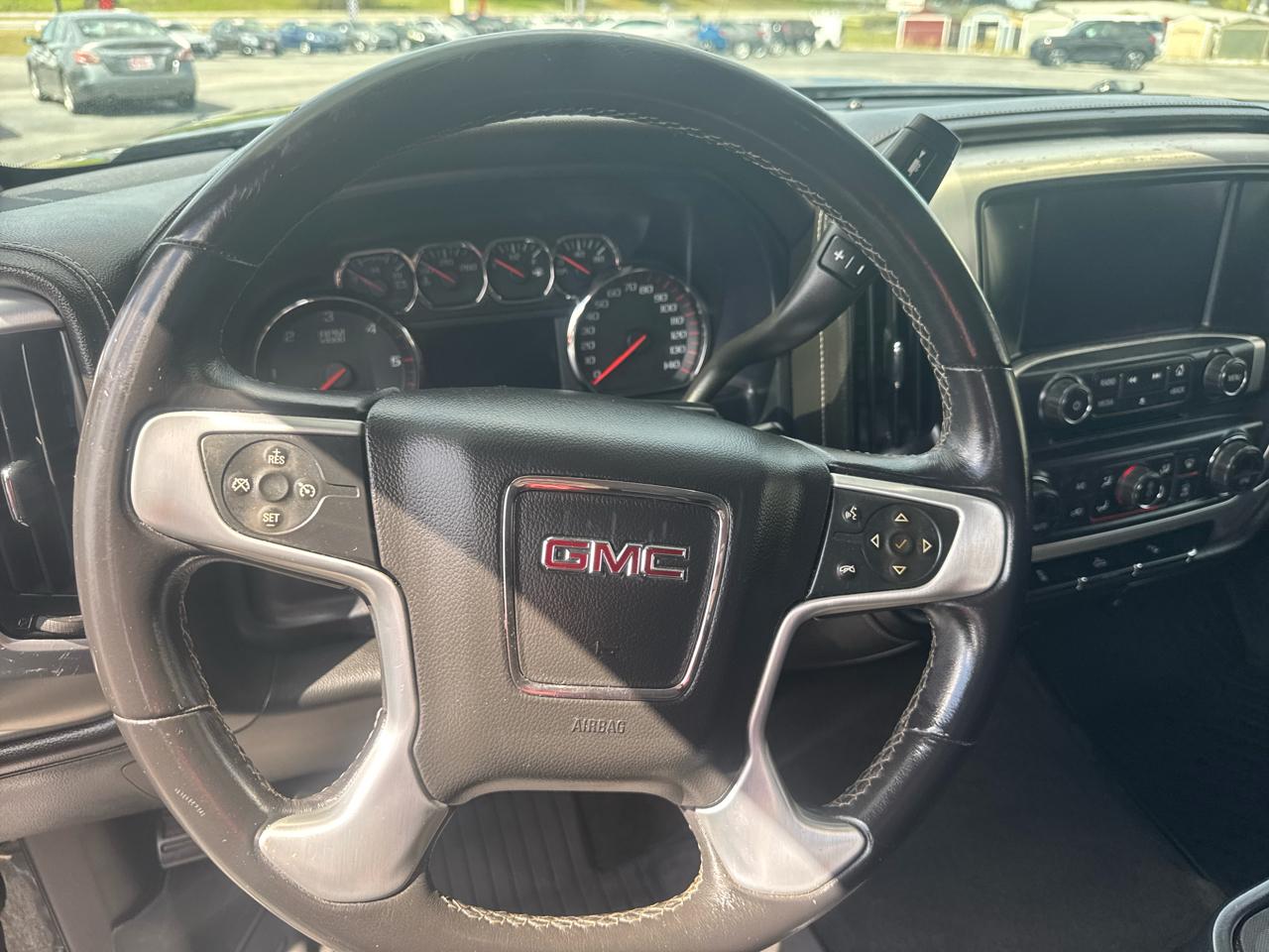 GMC Sierra 1500 4WD Crew Cab 143.5" SLE2 2016