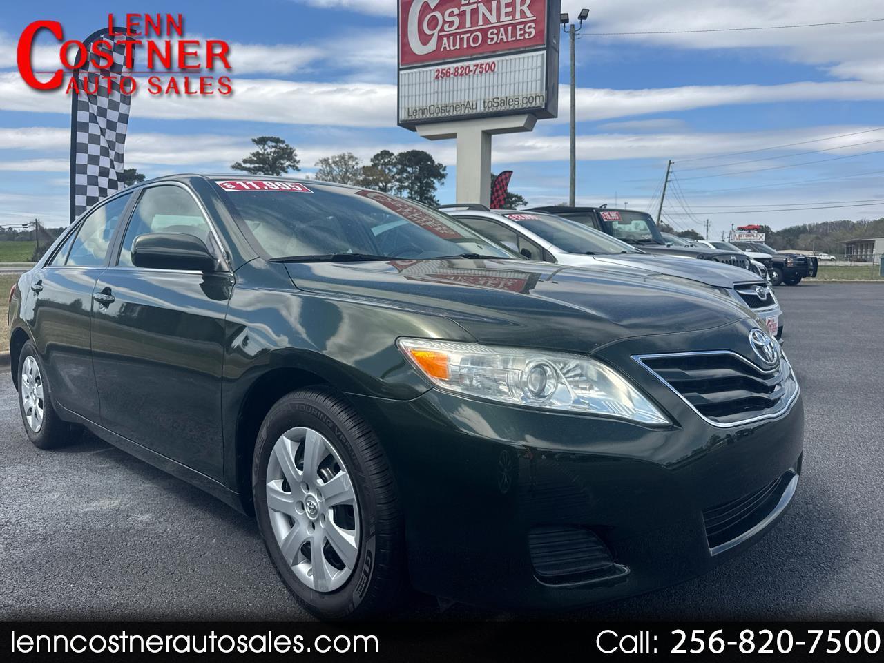 Toyota Camry 4dr Sdn LE Auto 2010