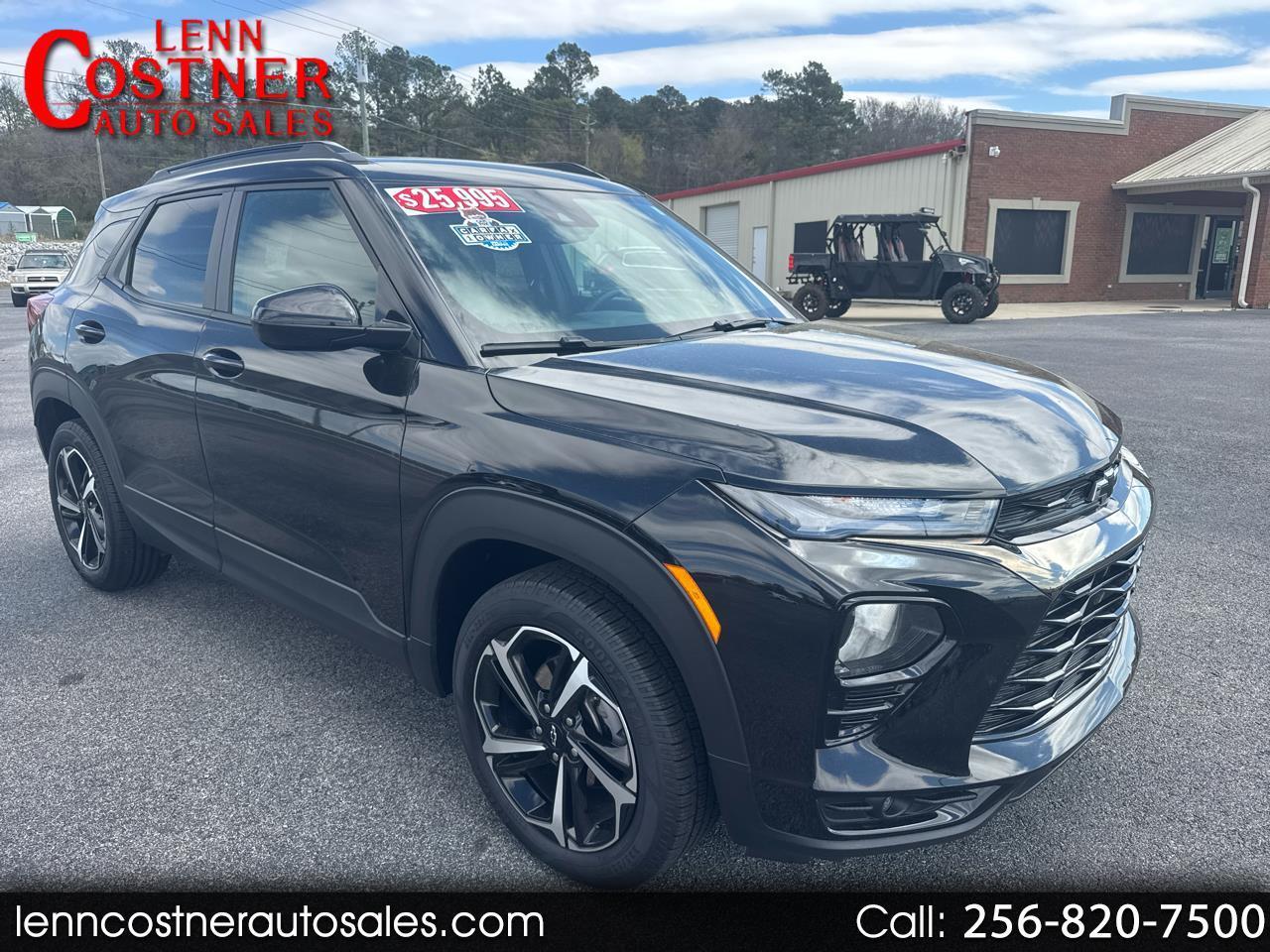 2023 Chevrolet TrailBlazer RS AWD