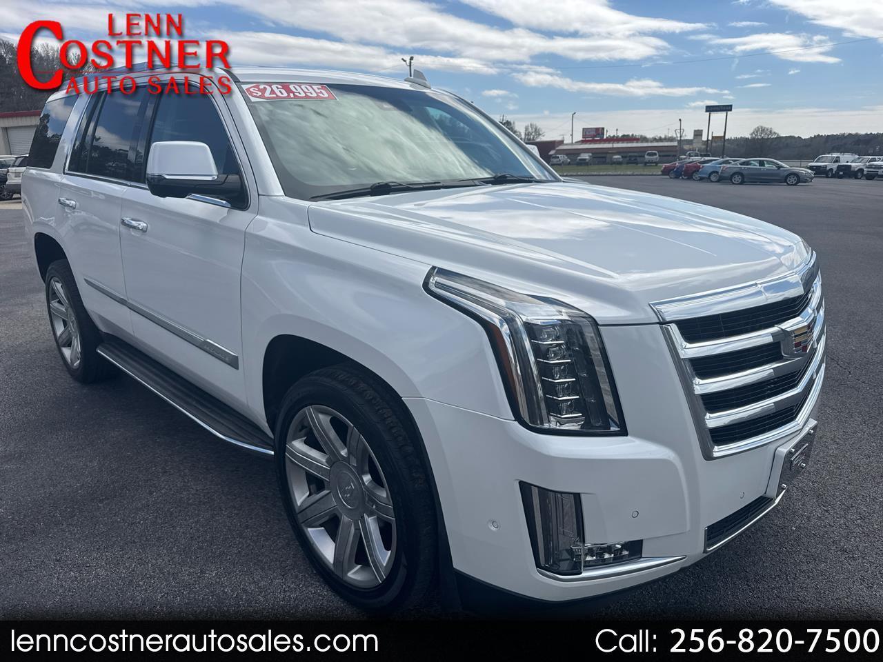 2019 Cadillac Escalade Luxury 4WD