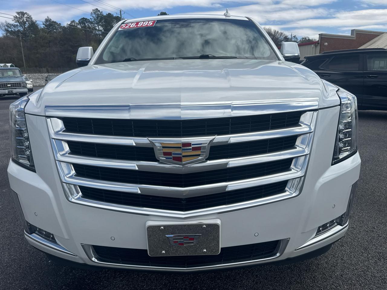 Cadillac Escalade Luxury 4WD 2019