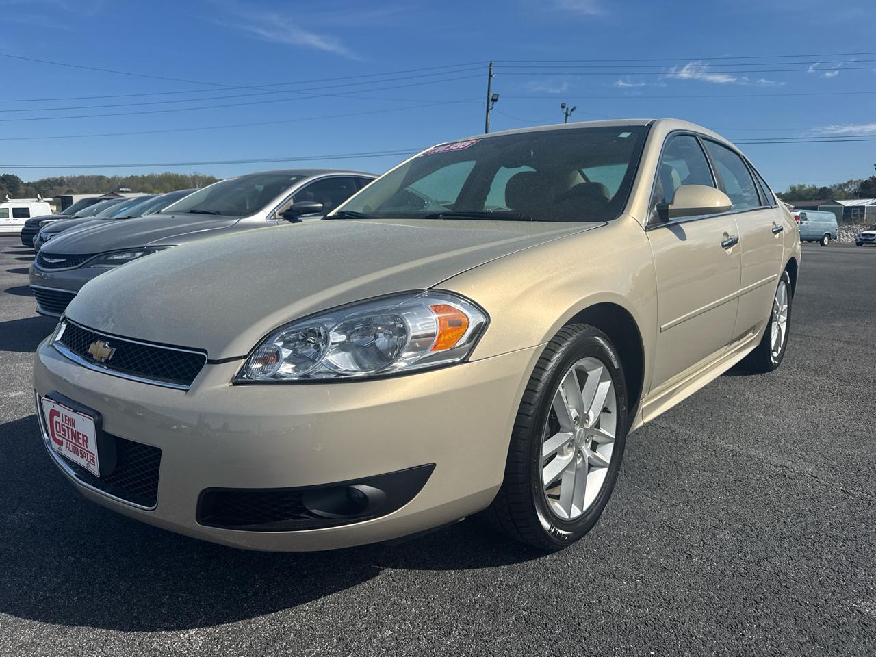 Chevrolet Impala LTZ 2012