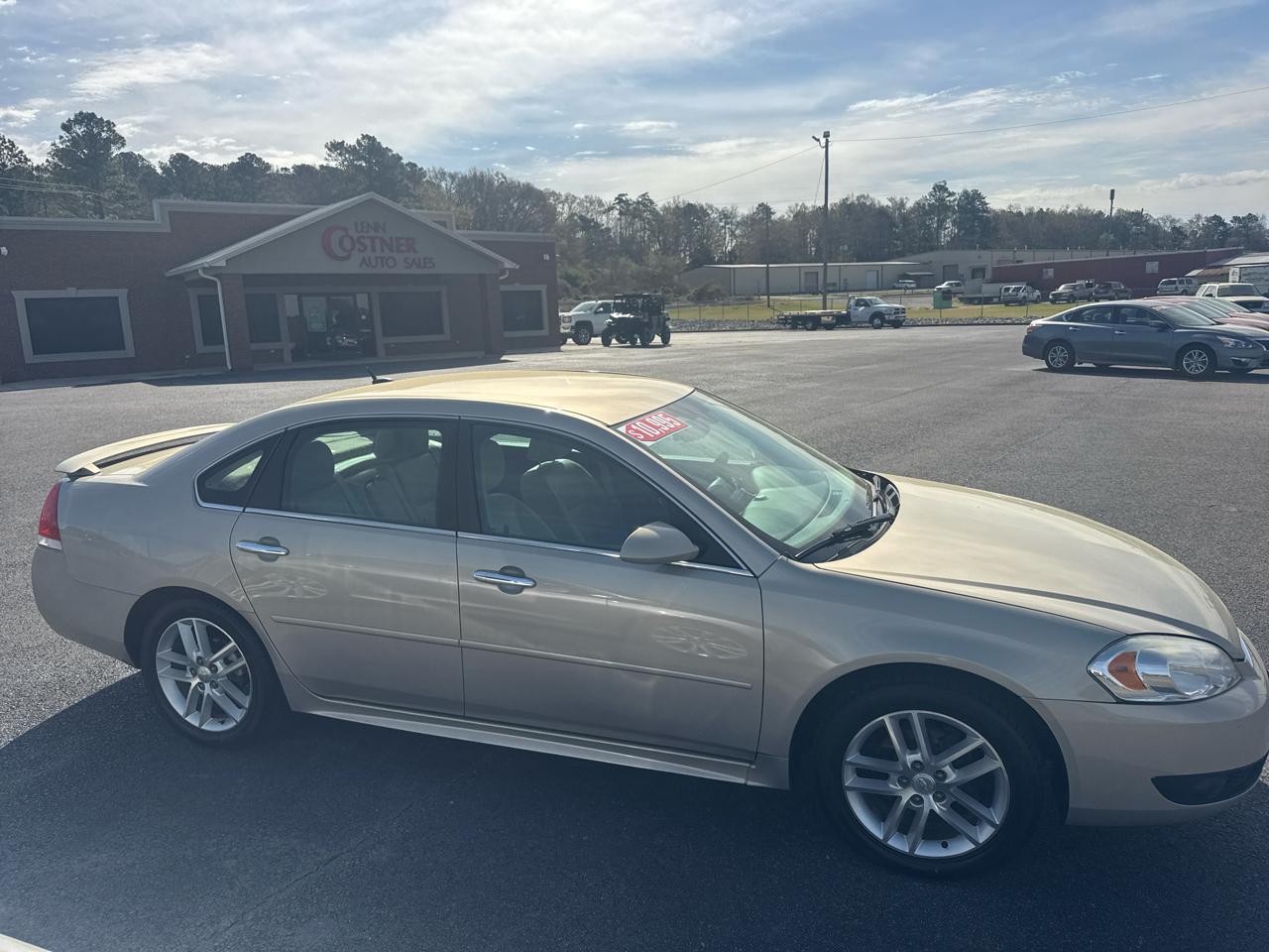 Chevrolet Impala LTZ 2012