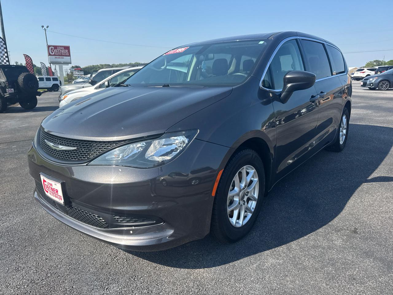 Chrysler Voyager LX 2022