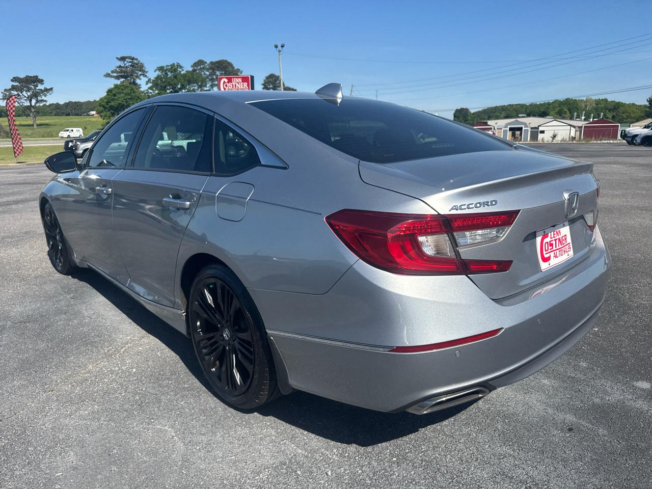 Honda Accord Touring 4D Sedan 1.5L at 2018