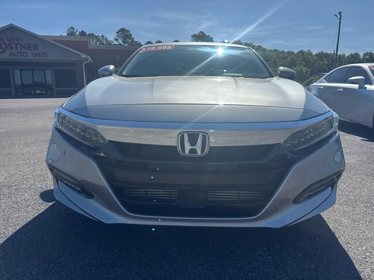 Honda Accord Touring 4D Sedan 1.5L at 2018