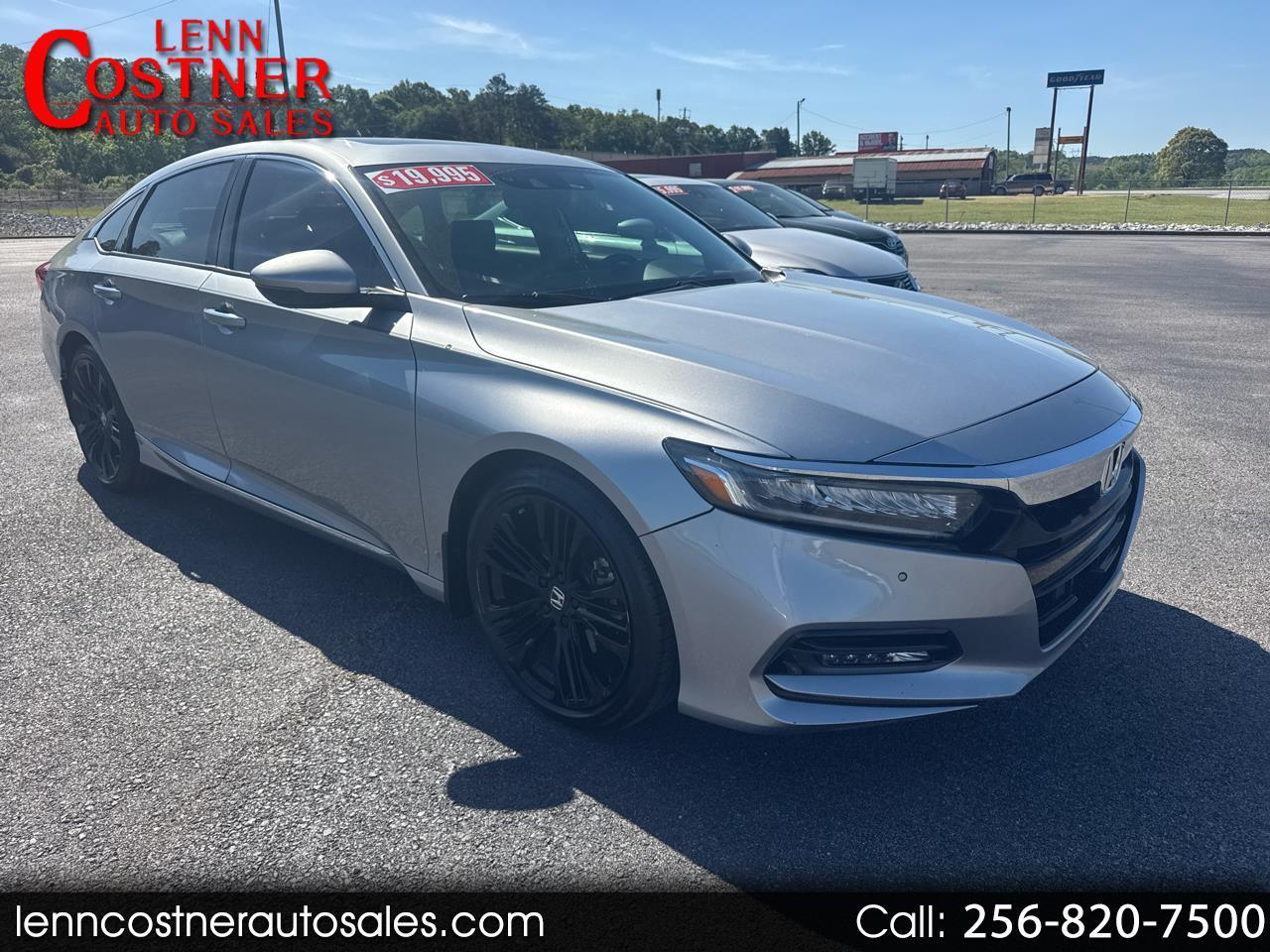 Honda Accord Touring 4D Sedan 1.5L at 2018