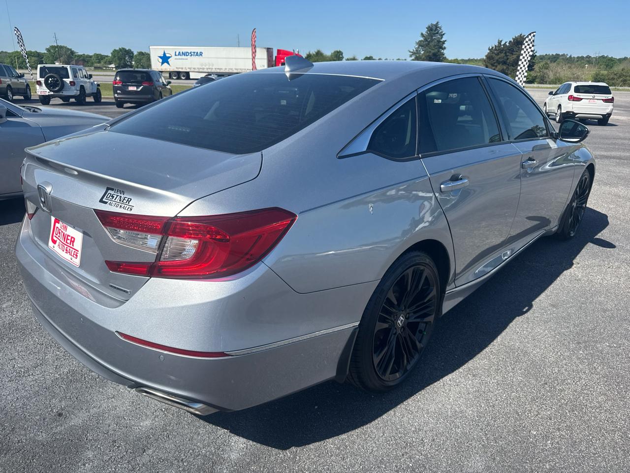 Honda Accord Touring 4D Sedan 1.5L at 2018