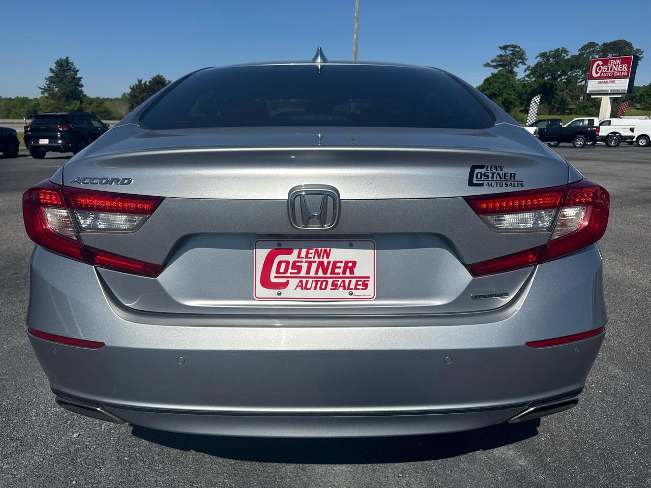 Honda Accord Touring 4D Sedan 1.5L at 2018