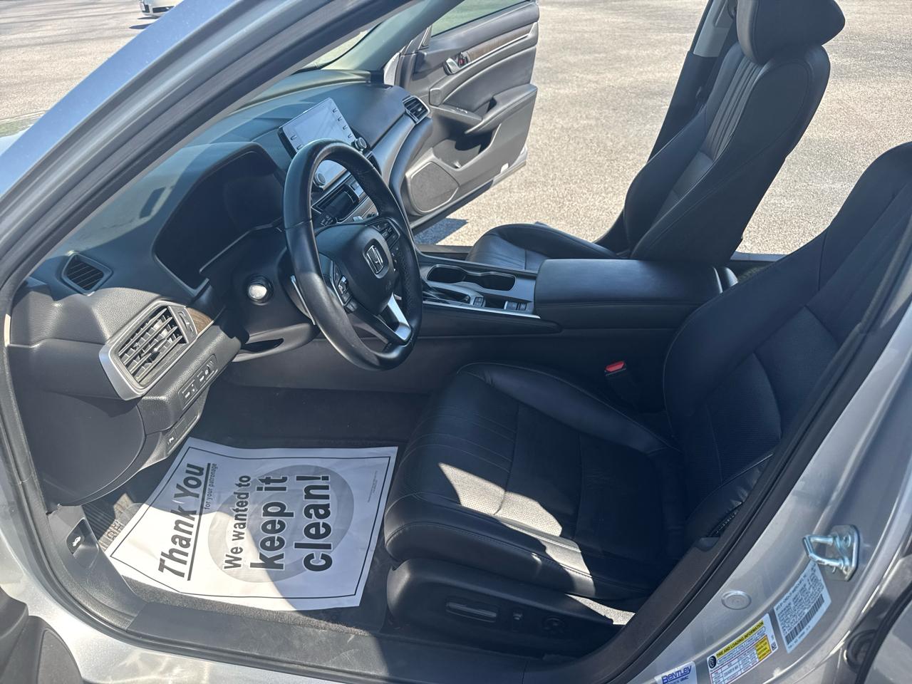 Honda Accord Touring 4D Sedan 1.5L at 2018