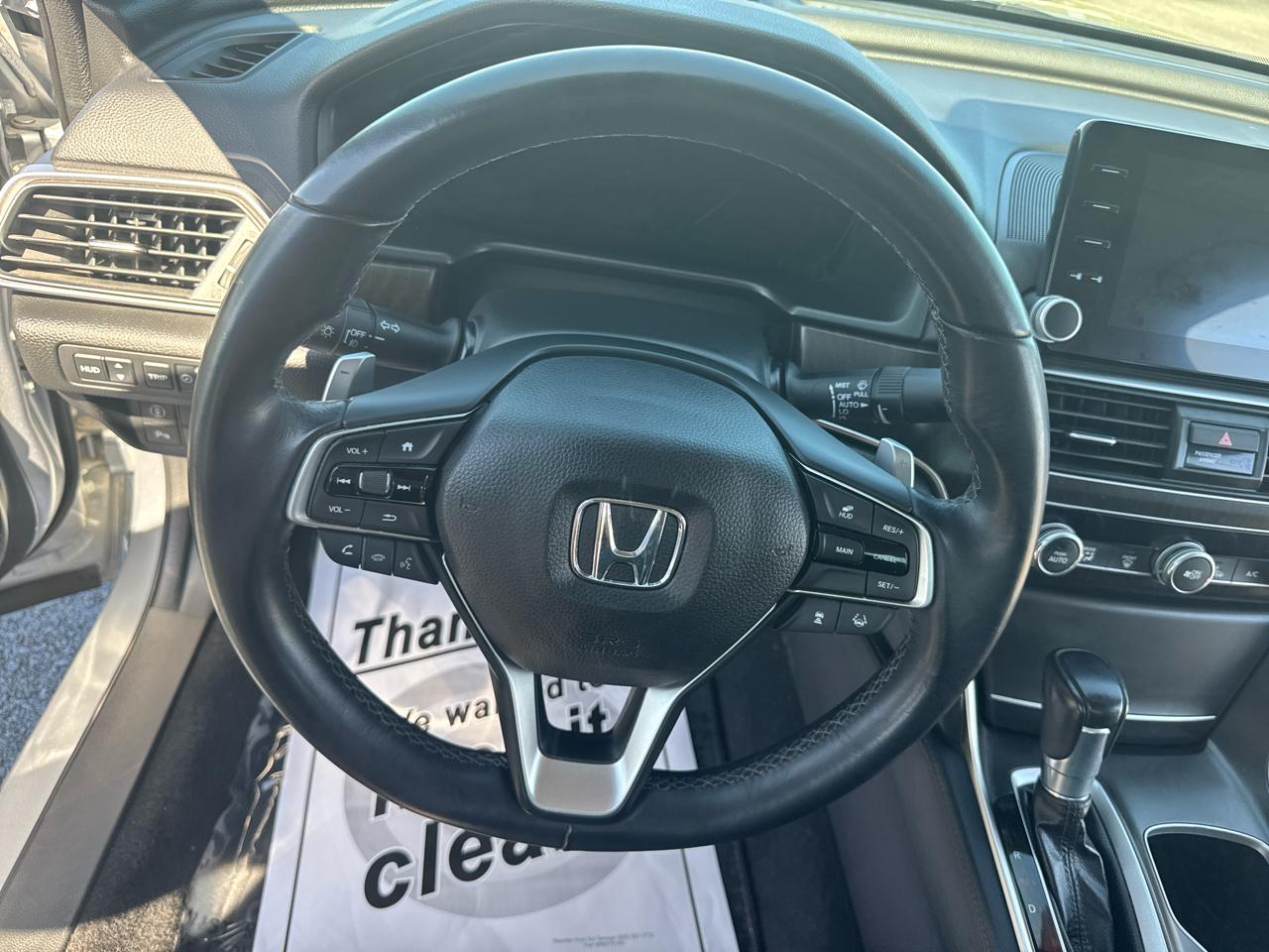 Honda Accord Touring 4D Sedan 1.5L at 2018