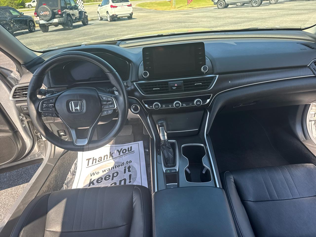 Honda Accord Touring 4D Sedan 1.5L at 2018