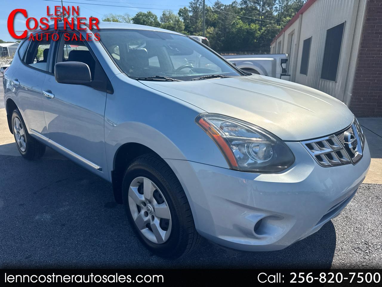 Nissan Rogue Select S 2WD 2014