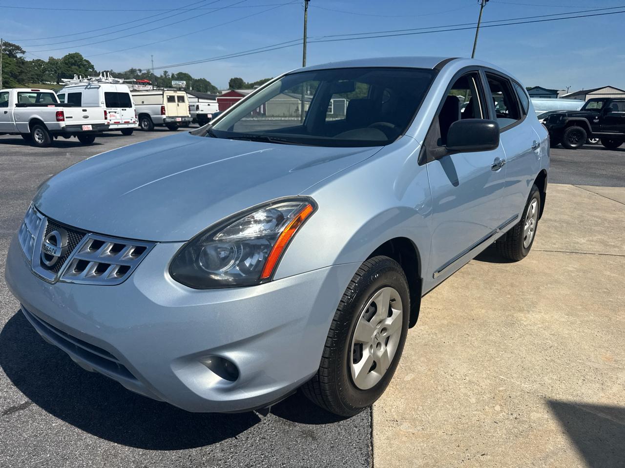 Nissan Rogue Select S 2WD 2014