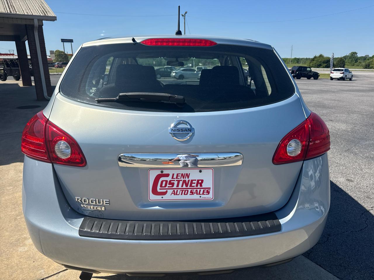 Nissan Rogue Select S 2WD 2014