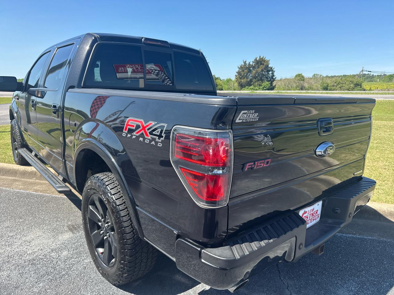 Ford F-150 4WD SuperCrew 145" FX4 2012