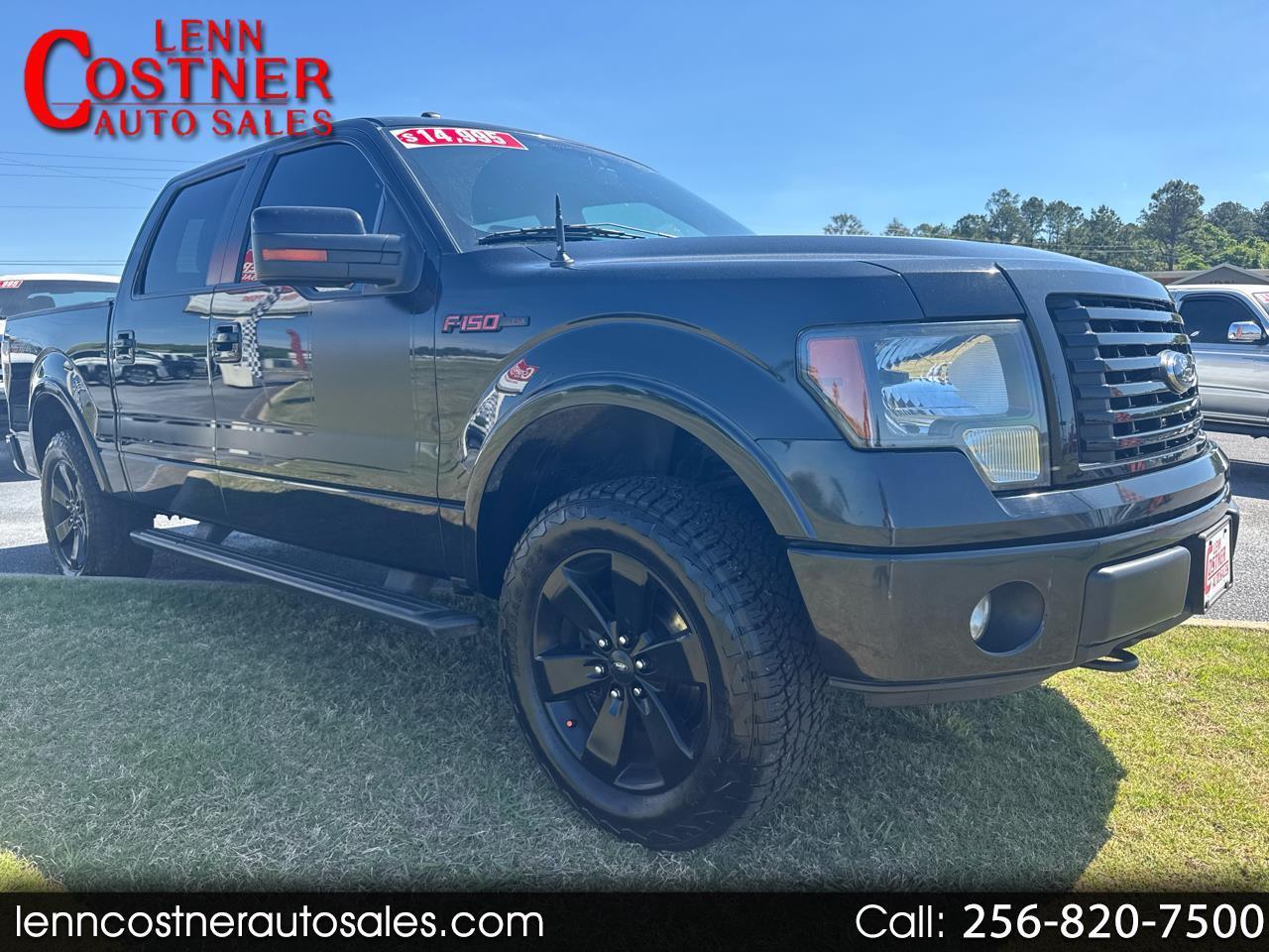 Ford F-150 4WD SuperCrew 145" FX4 2012