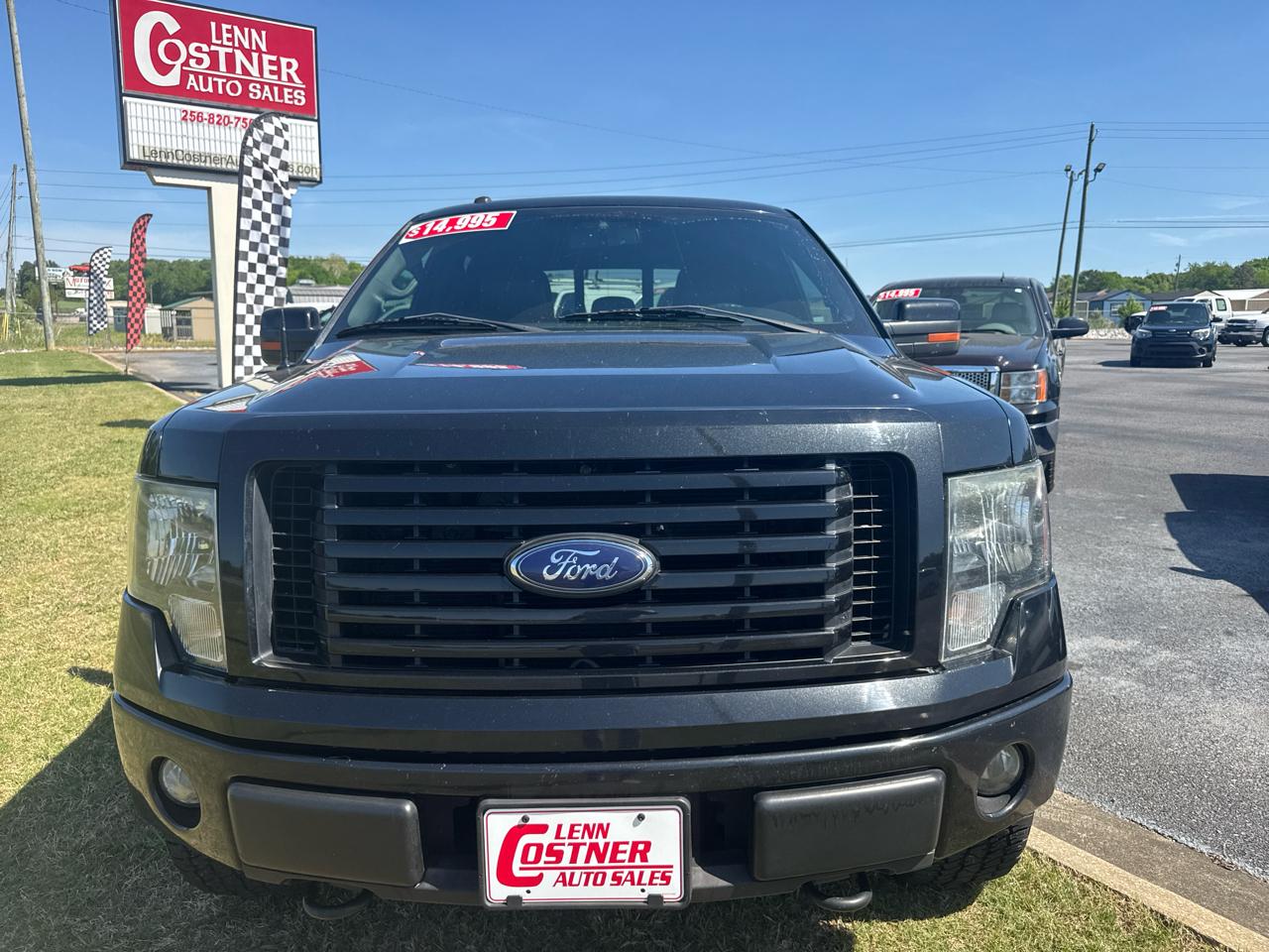 Ford F-150 4WD SuperCrew 145" FX4 2012