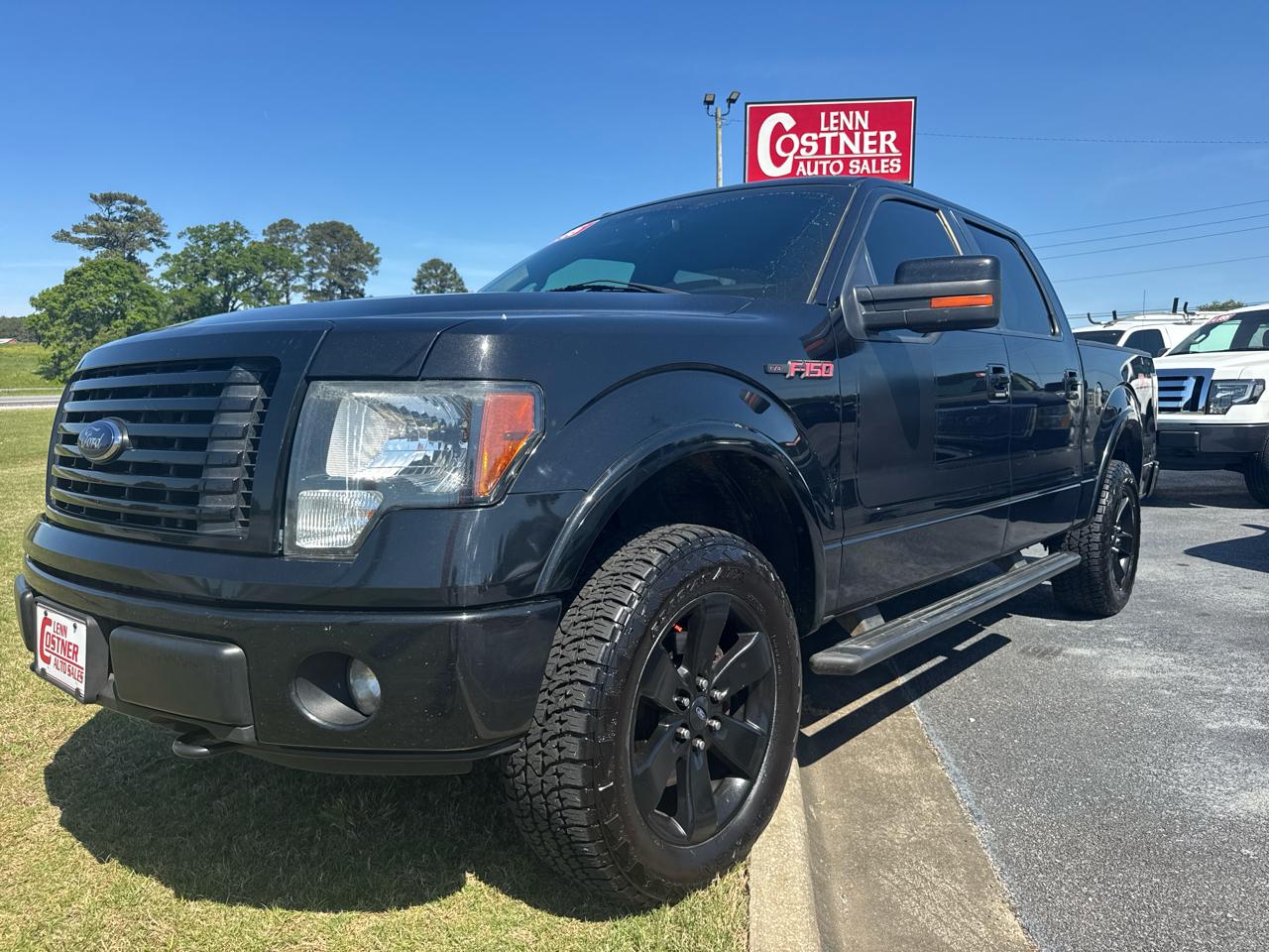 Ford F-150 4WD SuperCrew 145" FX4 2012