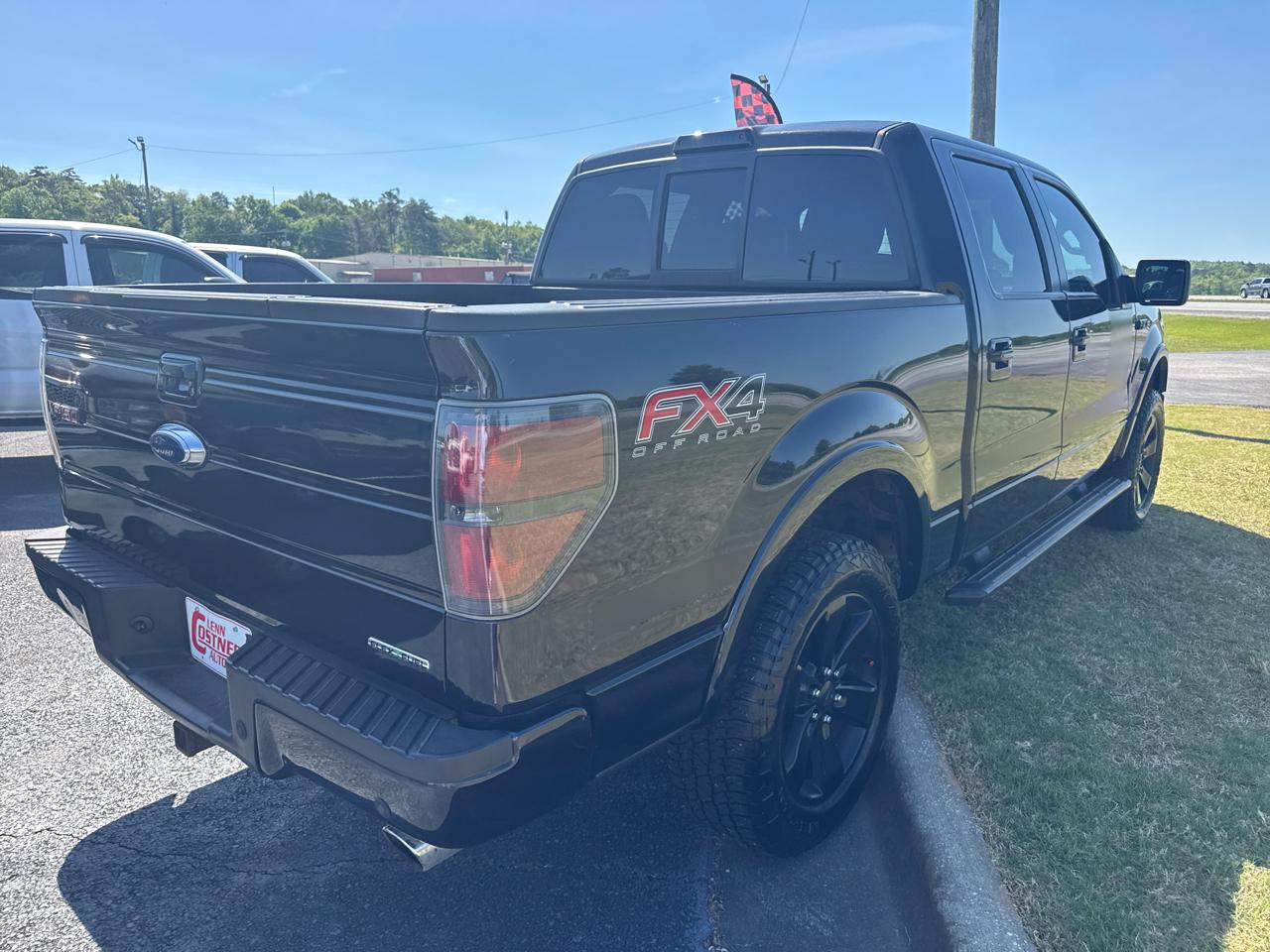 Ford F-150 4WD SuperCrew 145" FX4 2012