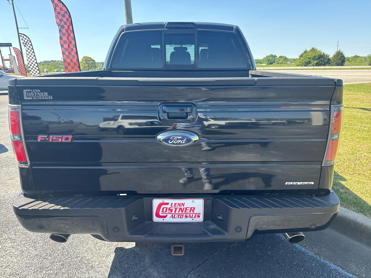 Ford F-150 4WD SuperCrew 145" FX4 2012