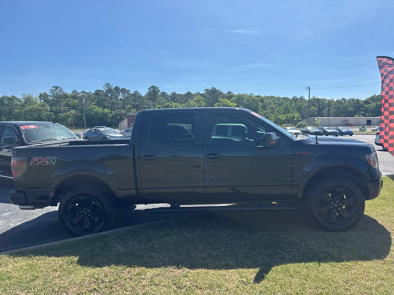 Ford F-150 4WD SuperCrew 145" FX4 2012