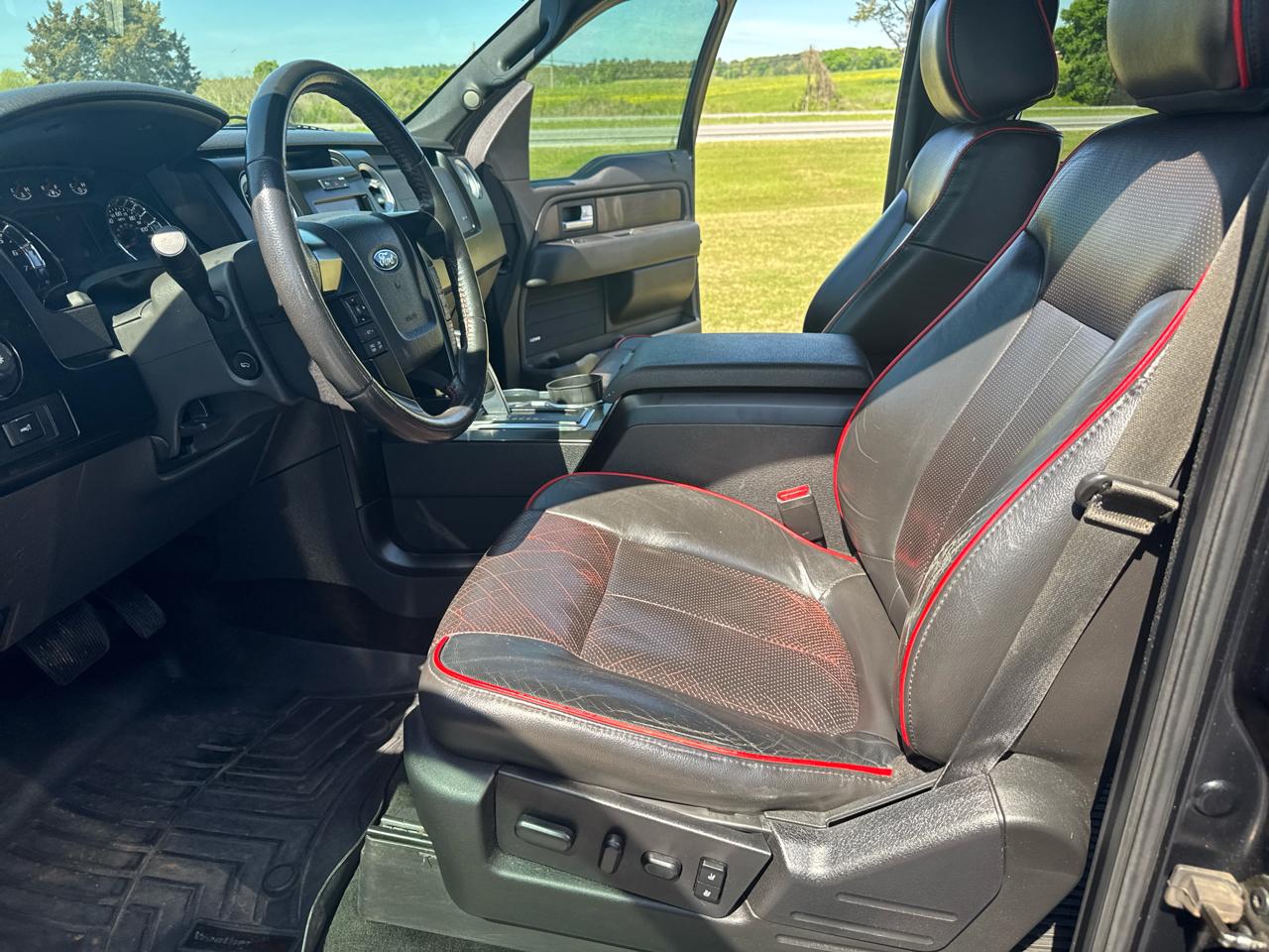 Ford F-150 4WD SuperCrew 145" FX4 2012